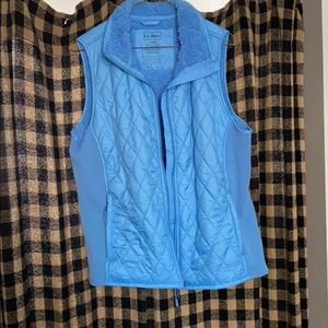 NWOT L.L. Bean vest